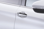 MZ576829EX - Exterior: Door Handle Covers - Black for Mitsubishi: Eclipse Cross, Outlander, Outlander PHEV Image image