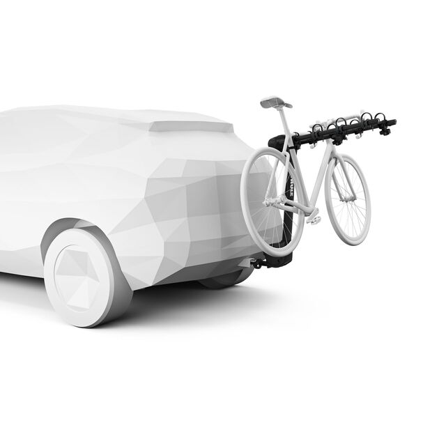 9025XT - Cargo Management: Thule Apex XT Bike Carrier (4 Bikes) for Mitsubishi: Eclipse Cross, Outlander, Outlander PHEV, Outlander Sport Image