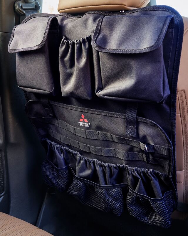 MZ315481 - Seatback Organizer 2025 Mitsubishi | Official