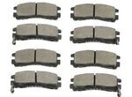 BRAKEMAINT1 - : Premium OEM Front and Rear Brake Pads for Mitsubishi Image