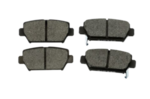 MZ690844 - : Advantage Select™ Brake Pads,Rear for Mitsubishi: Eclipse Cross Image