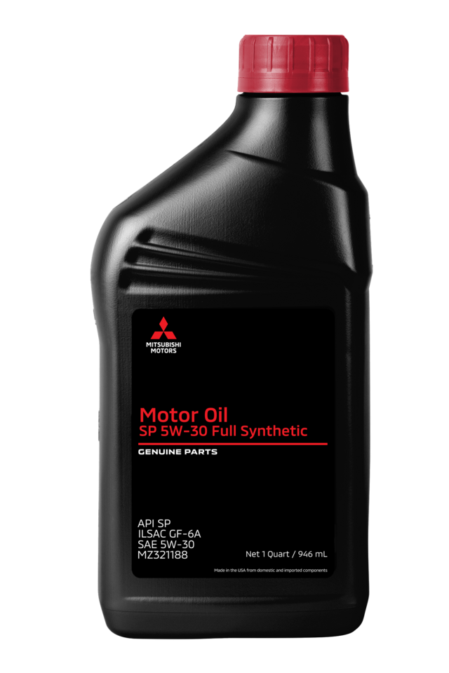 MZ321315 - : Mtr Oil, 5W-30 Full Syn for Mitsubishi Image
