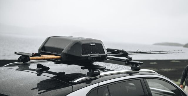 871000 - Cargo Management: Thule Onshore for Mitsubishi: Eclipse Cross, Outlander, Outlander PHEV, Outlander Sport Image