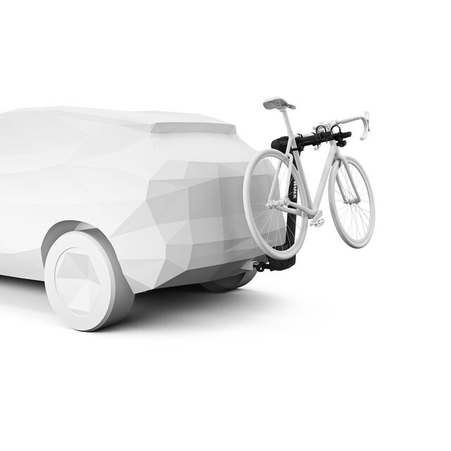 9024XT - Cargo Management: Thule Apex XT Bike Carrier (2 Bikes) for Mitsubishi: Eclipse Cross, Outlander, Outlander PHEV, Outlander Sport Image