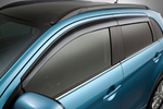 MZ562868EX - : Window Deflectors, Side for Mitsubishi: Outlander, Outlander Sport Image