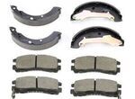 BRAKEMAINT2 - : Premium OEM Brake Pad and Shoe Kit for Mitsubishi Image
