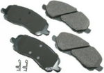 4605A486 - : Brake Pads Front Set for Mitsubishi: Lancer, Outlander, Outlander Sport Image