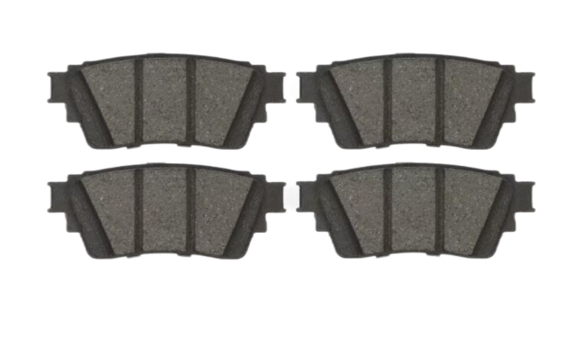 MZ690848 - : Advantage Select™ Brake Pads,Rear for Mitsubishi: Eclipse Cross, Outlander, Outlander PHEV Image
