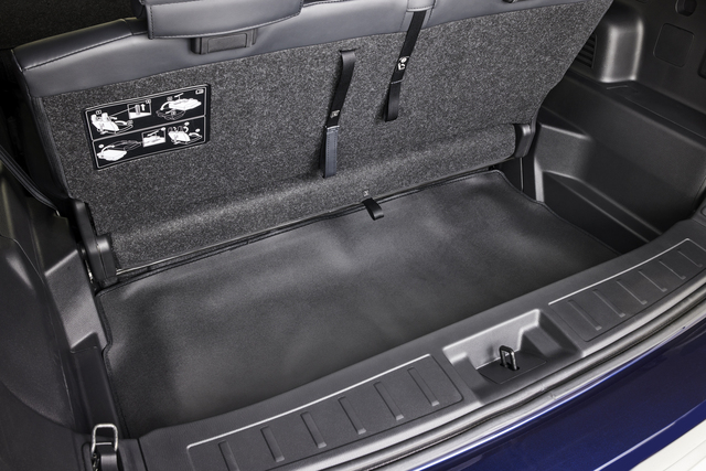 MZ315321 - Interior: Cargo Floor Liner - 3rd Row for Mitsubishi: Outlander PHEV Image
