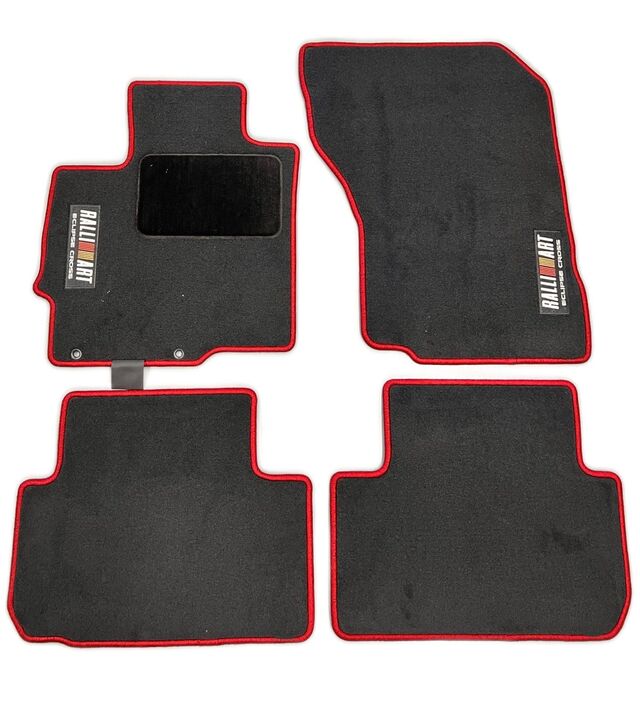 MZ315339 - Other: Floor Mat Set, "Eclipse Cross", "Ralliart" for Mitsubishi: Eclipse Cross Image