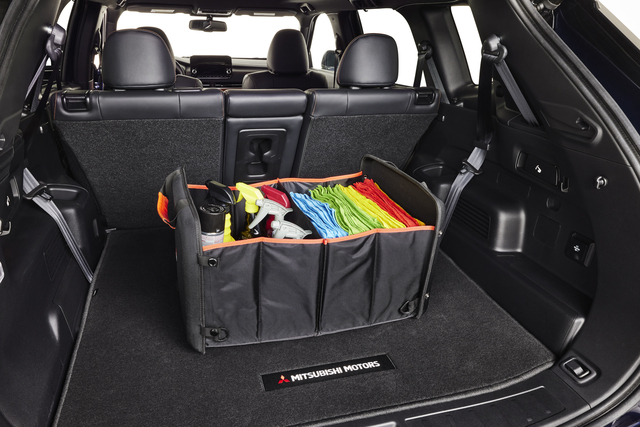 MZ315345 - Other: Cargo Organzier, 4 Bag for Mitsubishi: Eclipse Cross, Outlander, Outlander PHEV, Outlander Sport Image