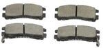 MZ690846 - : Advantage Select™ Brake Pads,Rear for Mitsubishi: 3000GT, Diamante, Eclipse, Expo, Galant Image