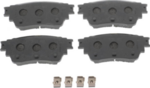 4605C466 - Brakes: Disc Brake Pad Set for Mitsubishi: Outlander, Outlander PHEV Image image