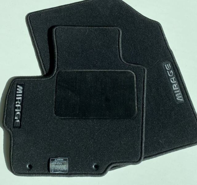 MZ315294 - Interior: Floor Mats - Fabric for Mitsubishi: Mirage Image