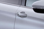 MZ576690EX - Exterior: Door Handle Covers - Chrome for Mitsubishi: Eclipse Cross, Outlander, Outlander PHEV Image image
