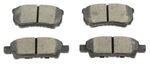 MZ690894 - : Advantage Select™ Brake Pads,Rear for Mitsubishi: Lancer, Outlander Image