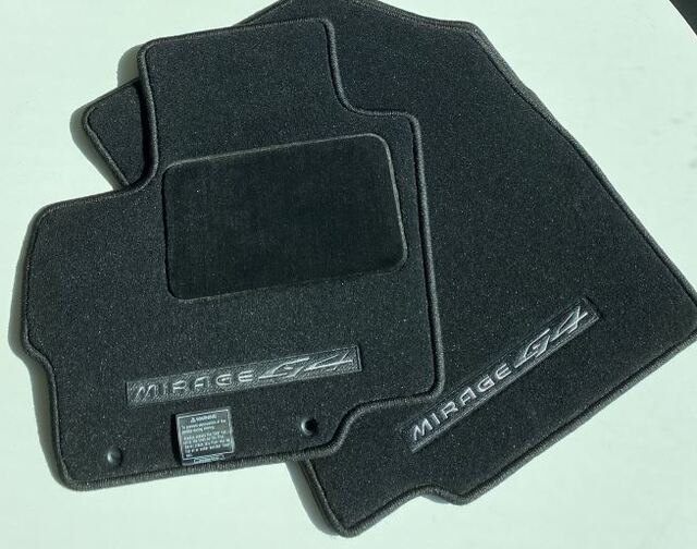 MZ315295 - Interior: Floor Mats - Carpet for Mitsubishi: Mirage G4 Image
