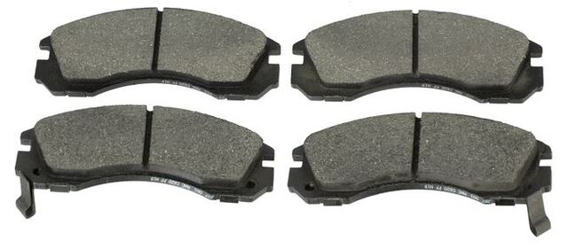 MZ690849 - : Advantage Select™ Brake Pads,Front for Mitsubishi: 3000GT, Diamante, Eclipse, Galant, Montero, Montero Sport, Outlander PHEV Image