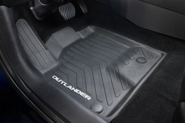 MZ315258 - Interior: Floor Mat Set, All-Weather, "Outlander" for Mitsubishi: Outlander PHEV Image