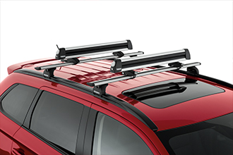 MZ315129 - Hauling: Ski &amp; Snowboard Carrier for Mitsubishi: Eclipse Cross, Endeavor, Lancer, Mirage, Mirage G4, Outlander, Outlander PHEV, Outlander Sport Image