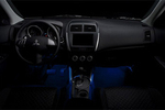 MZ360353EX - Interior: Floor Illumination - Blue for Mitsubishi: Outlander, Outlander Sport Image image