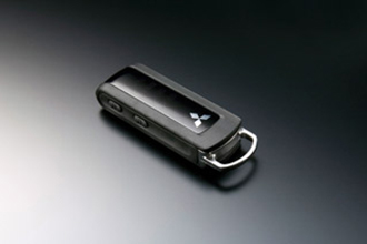 MZ360361EX - Security: Remote Engine Start - Fob - Replacement Only for Mitsubishi: Eclipse, Endeavor, Galant, Lancer, Outlander, Outlander Sport Image