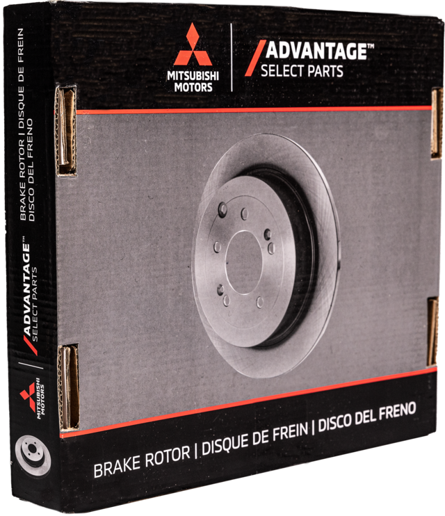 MZ690474 - : Advantage Select™ Brake Rotor,Front for Mitsubishi: Lancer, Outlander, Outlander PHEV Image