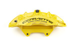 84200797 - : Yellow Front Driver Side Disc Brake Caliper Assembly for Chevrolet: Corvette Image