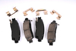 84233324 - : Rear Disc Brake Pad Set with Clips for Cadillac: XTS Image