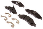 19387583 - : Ceramic Front Disc Brake Pad Set with Clips for GM Image