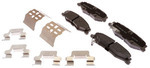 19387628 - : Ceramic Rear Disc Brake Pad Set with Clips for GM Image