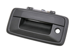 84203908 - : Black Tailgate Handle for Chevrolet: Silverado 1500, Silverado 2500 HD, Silverado 3500 HD | GMC: Sierra 1500, Sierra 2500 HD, Sierra 3500 HD Image