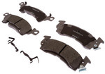 19387620 - : Semi Metallic Front Disc Brake Pad Set for GM Image