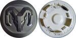 68700202AA - : Black Wheel Center Cap for Ram: 2500, 3500 Image