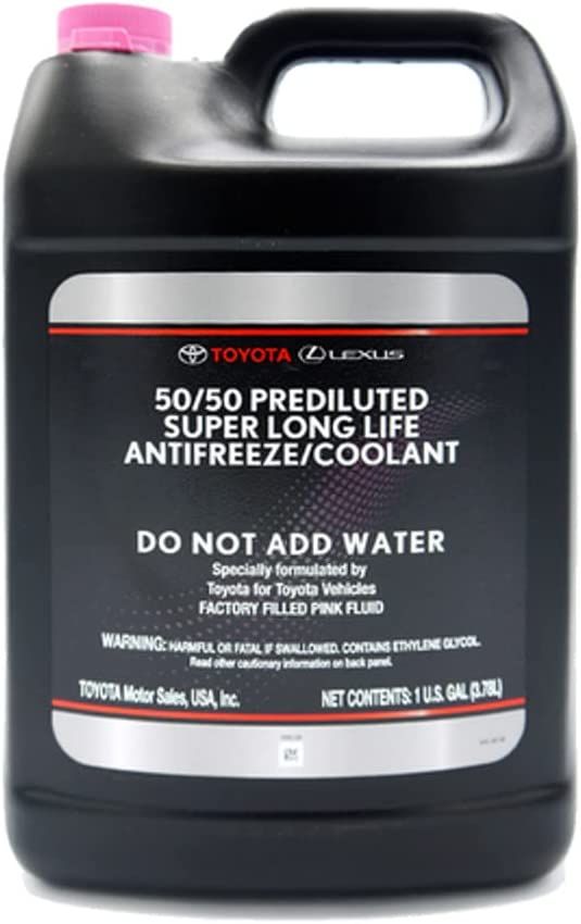 Toyota Pre-Diluted Super Long Life Coolant 00272-SLLC2