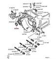 MN130496 - : Automatic Transmission Output Shaft Seal for Mitsubishi Image