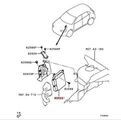 1860C038 - : ECM for Mitsubishi Image