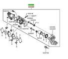 4605C044 - Brakes: Caliper Assembly for Mitsubishi Image