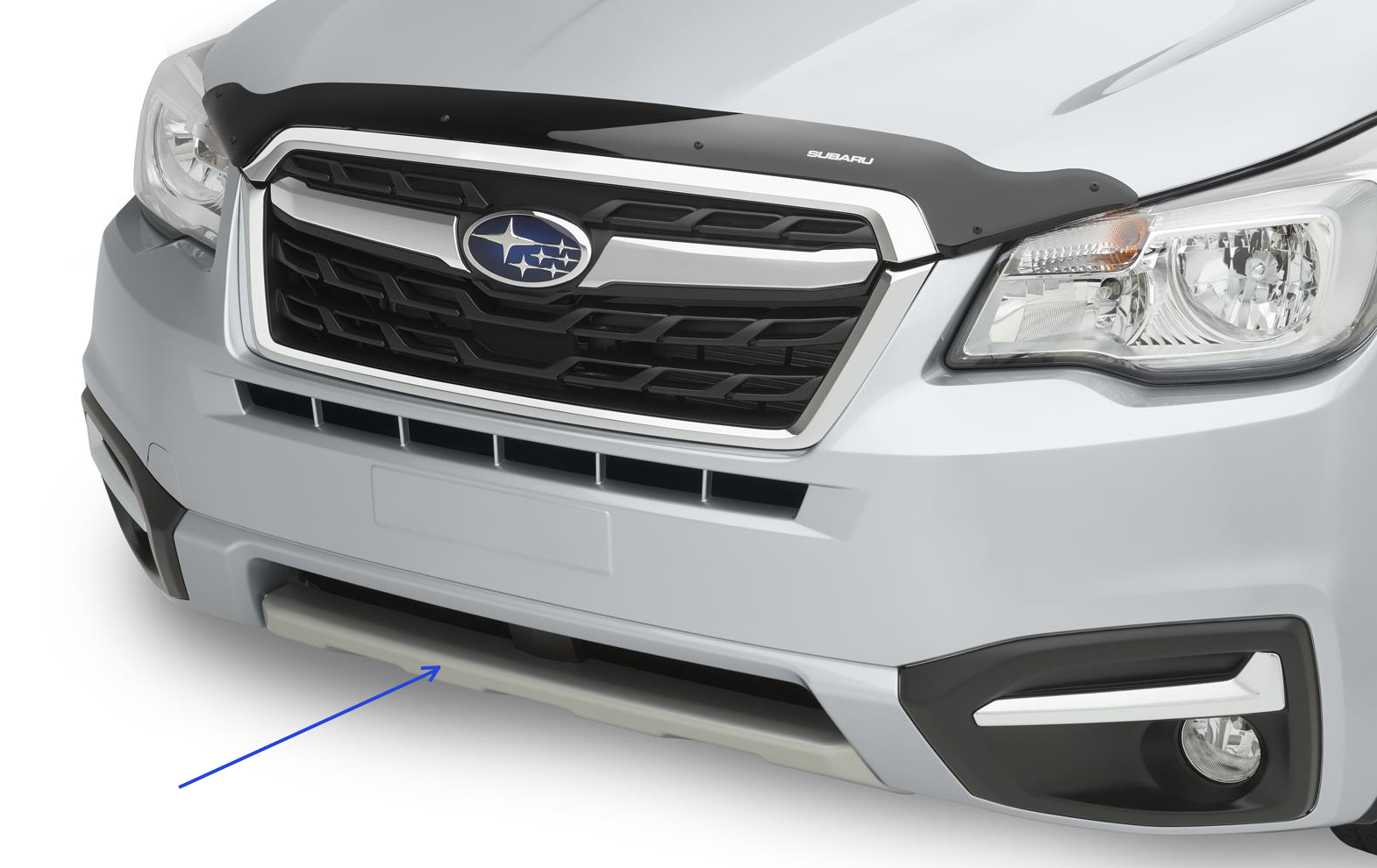 E551SSG500 - Exterior: FRONT BUMPER UNDERGUARD [ 2015 Forester ] for Subaru Image