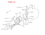 807612011 - Cooling System: Upper Hose for Subaru Image