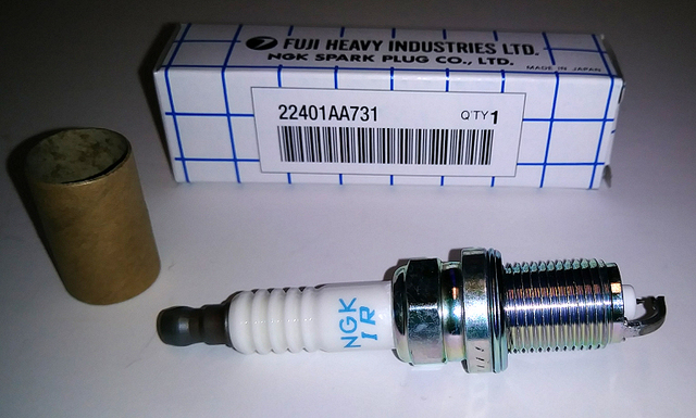 デレク 2010-2012 Subaru Spark Plug [2.5 Car] 22401AA731 | Subaru