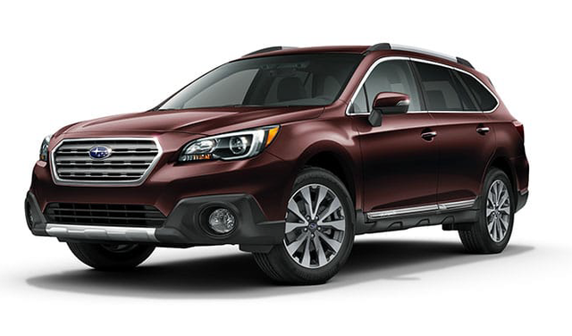 SOA801P010B9 - Exterior: DOOR EDGE GUARD KIT BRILLIANT BROWN  / LEGACY OR OUTBACK for Subaru Image