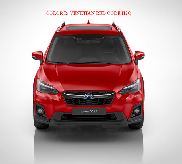 J101SFL501P4 - Exterior: Molding Body Side, Venetian Red [ 2018-19 XV Cross Trek or Impreza ] CODE H2Q for Subaru Image