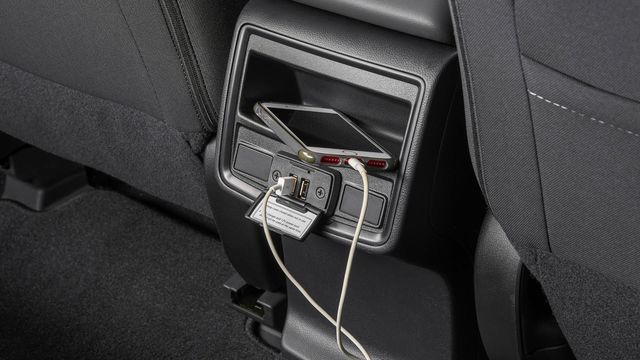 H671SSJ003 - Audio/Video: USB Charging Ports 2019-2020 Forester for Subaru Image