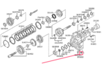 803916100 - : Gasket  16.3X22X1.0 for Subaru Image
