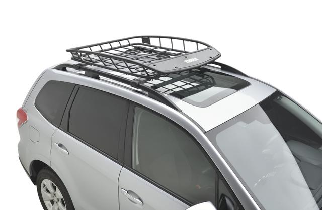 SOA567C011 - Hauling: Thule Heavy-Duty Roof Cargo Basket [ Cross bars required ]**PICK UP ITEM ONLY** for Subaru Image