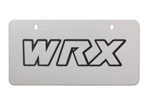 SOA342L106 - Exterior: Marque Plate, Stainless / W R X for Subaru Image