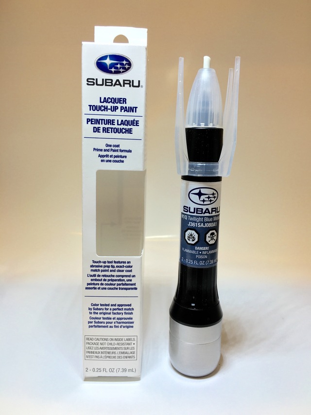 TCSUH Touch Up Paint Twilight Blue Metallic Code H 1 Q