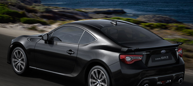 E7218CA000V2 - Exterior: Spoiler, Rear [Prepainted Crystal Black Silica] for Subaru Image