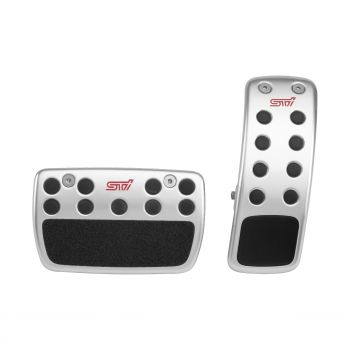 C8110FG001 - Interior: Sti Pedal Pad Set - Automatic Transmission for Subaru Image